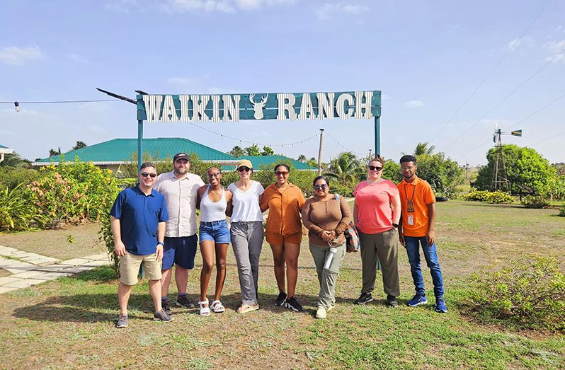 North American ‘Fam’ Group at Waikin Ranch