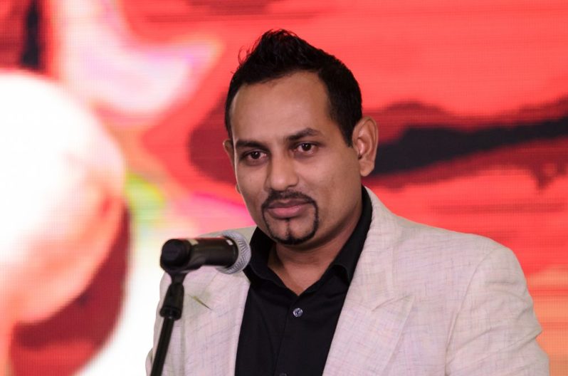 President of THAG, Mitra Ramkumar