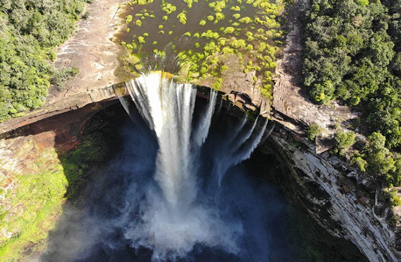 Kaieteur Falls (Photos by Guyana Tourism Authority)