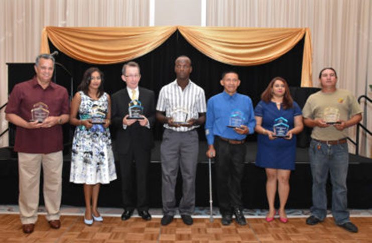 The awardees of the Ninth Annual Tourism Awards