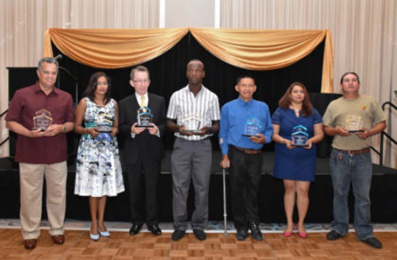 The awardees of the Ninth Annual Tourism Awards