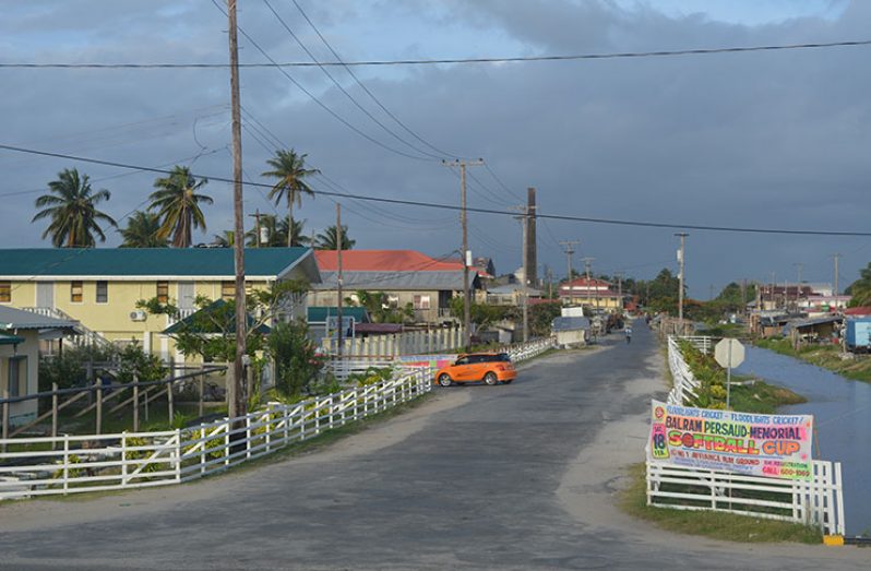 The beautiful town of Anna Regina, Essequibo Coast,Region Two