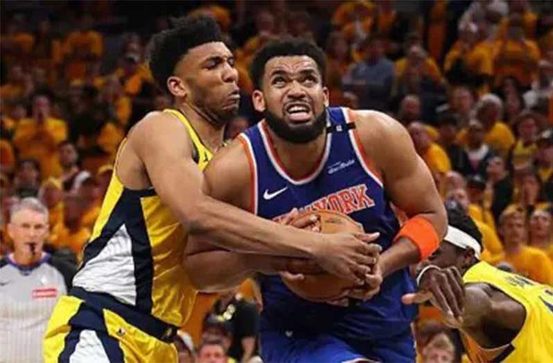 Karl-Anthony Towns scored 20 of his 24 points in the fourth quarter.
