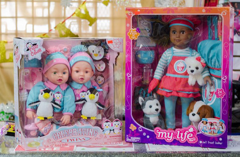 Dolls and other toys for tweens