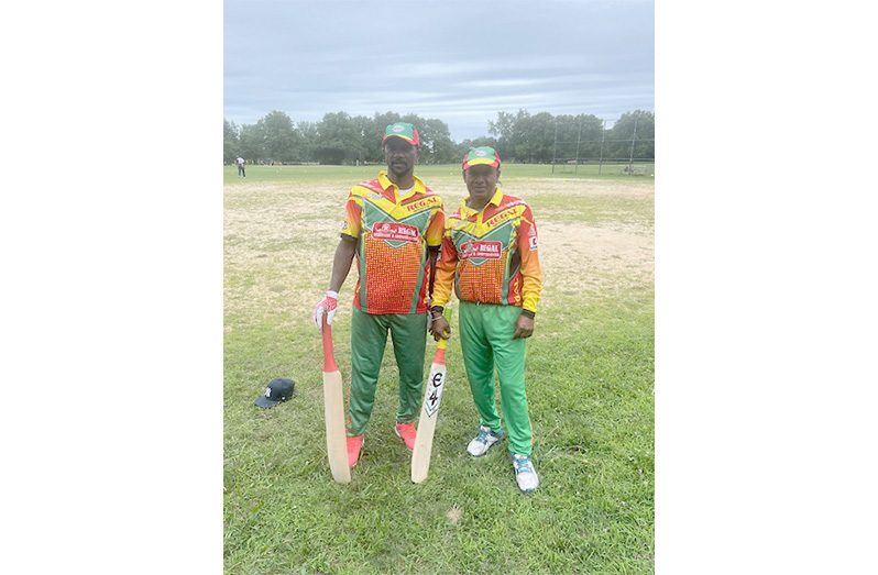 Toy Gobin (left) and Lloyd Ruplall