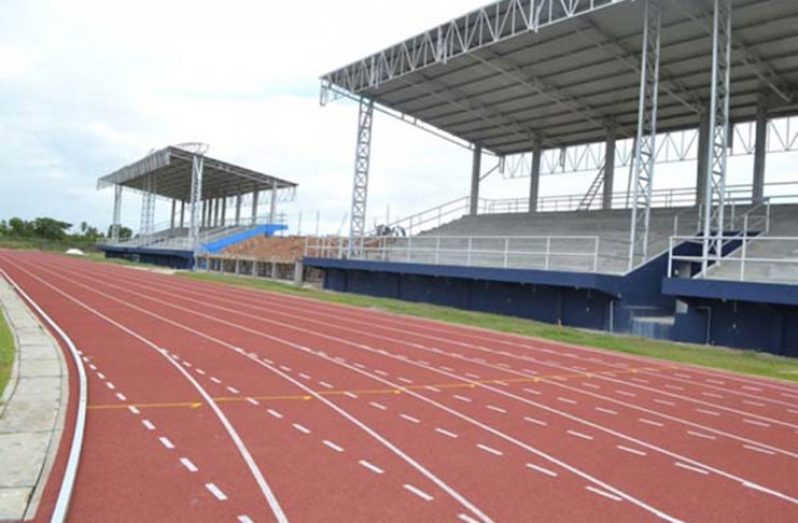 The National Track and Field Centre, currently Guyana’s only synthetic track facility
