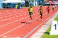 Attention will start with the budding talents in track and field