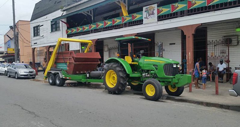 Tractor