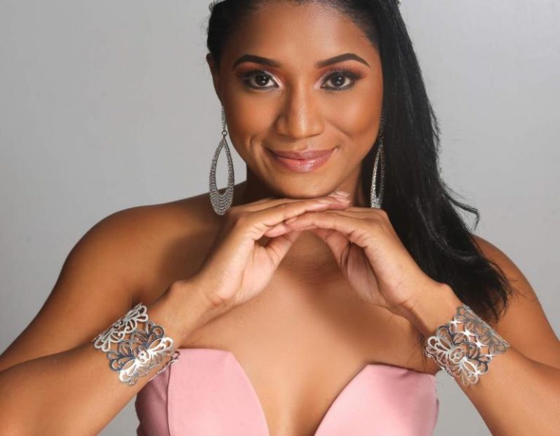 Guyana’s representative at Miss Global International 2019, Tracy Smith