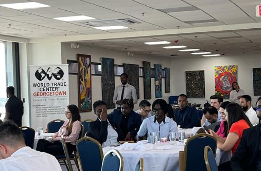 Trade The session explored how small economies can thrive amid tightening international trade conditions