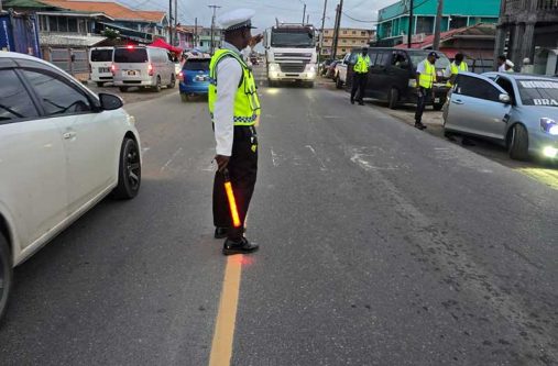 The Police Force's Traffic Department aims to improve road safety and compliance