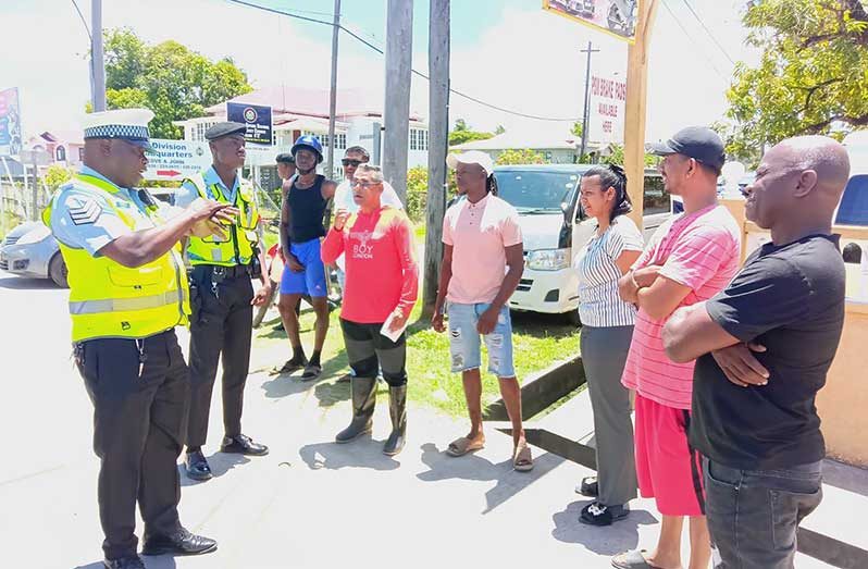 Public education campaigns were also carried out during the same period as part of ongoing road safety and traffic awareness efforts