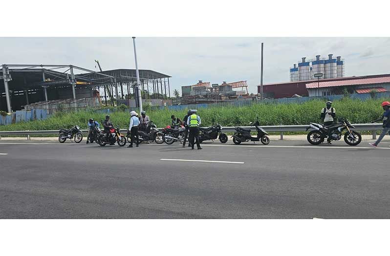 The Traffic Department recorded a further 110 cases for breaches of the conditions of prescribed vehicle fitness. The department said coloured lights, improperly placed licence plates and alterations to motor vehicles were among the breaches dominating this category