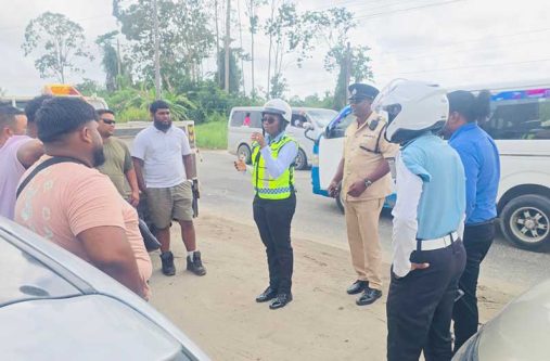 In parallel with enforcement, the Traffic Department also ramped up its public education and outreach activities during the same period