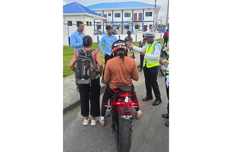 As part of its broader road safety campaign, the Traffic Department also conducted a series of educational outreaches during the week
