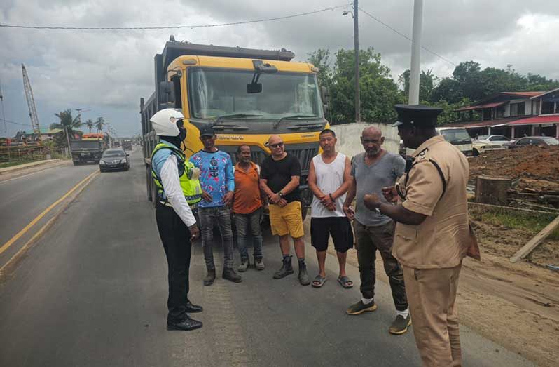 The Traffic Department continues its road safety education campaign lectures countrywide