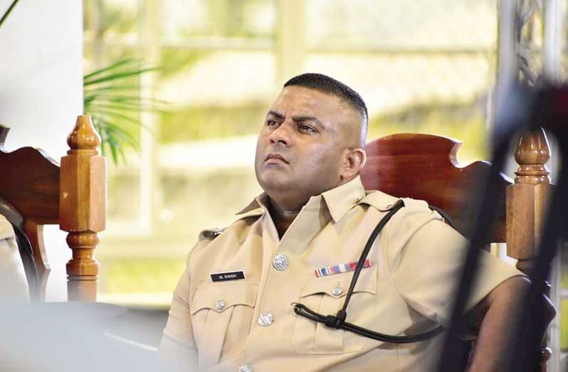 Traffic Chief, Senior Superintendent Mahendra Singh