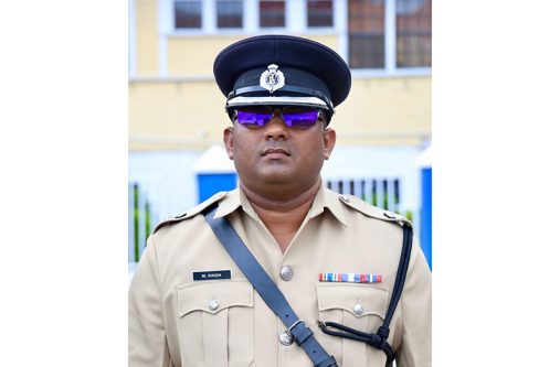 Traffic Chief, Senior Superintendent Mahendra Singh