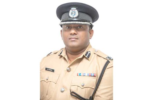 Traffic Chief, Assistant Commissioner Mahendra Singh
