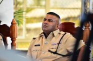 Traffic Chief, Senior Superintendent Mahendra Singh