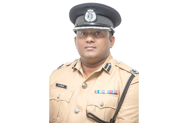 Traffic Chief, Assistant Commissioner Mahendra Singh