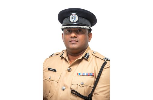 Traffic Chief, Assistant Commissioner Mahendra Singh