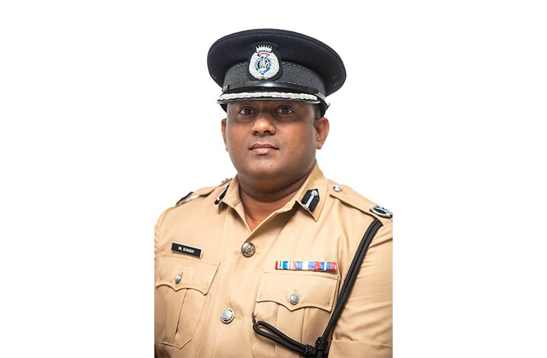 Traffic Chief, Assistant Commissioner Mahendra Singh