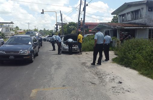 Police involved in random stop-and-search activities on Sheriff Street (File photo)