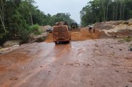 Light traffic commenced over the Washout bridge in Region Nine on Friday