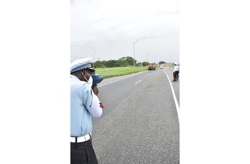 Speeding remains the most prevalent offence on Guyana’s roads