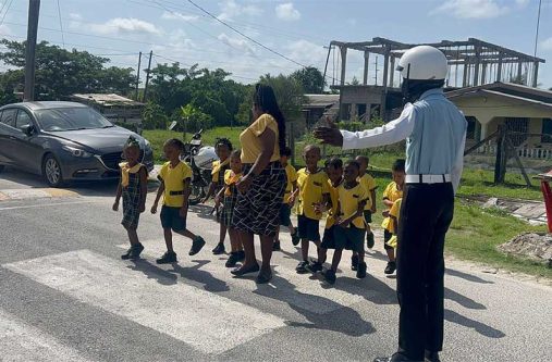 Beyond enforcement, the Traffic Department conducted extensive lectures and outreach programmes countrywide