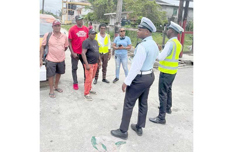 In parallel with enforcement efforts, the Traffic Department conducted an extensive public education and awareness drive throughout the same period