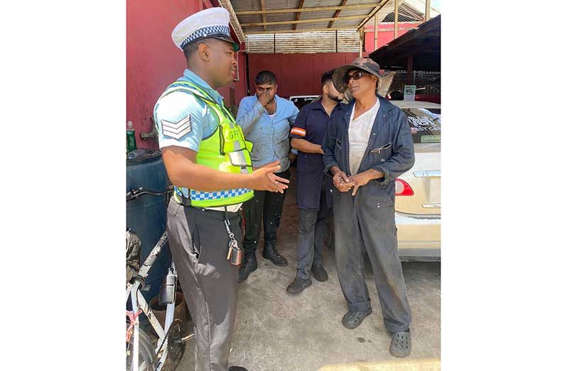 Alongside enforcement, the Traffic Department continued its public education campaign, targeting schools, motorists, commuters and communities across several regions.