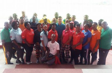 The participants with International Technical Official (ITO), Giovanni Cardona