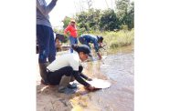 Participants from the University of Guyana during the hands-on training session hosted by the Guyana Mining School