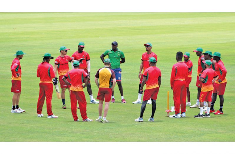 The Guyana Amazon Warriors are ready to chase that elusive CPL trophy