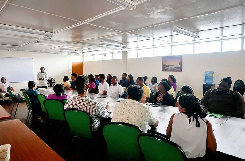 The training, the first of its kind in Guyana, aims to strengthen technical capacity across government and private laboratories currently using—or preparing to adopt—Atomic Absorption (AA) systems