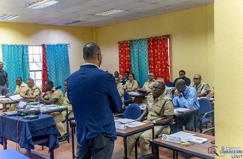 GPF, U.S. Embassy launch specialised command-and-control training ...