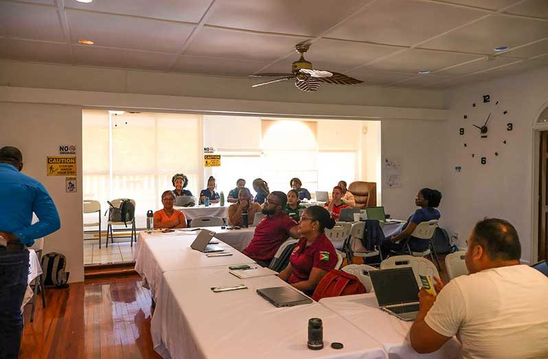 The ExxonMobil employees participated in a three-day training programme focused on maintaining safe and healthy workplace practices