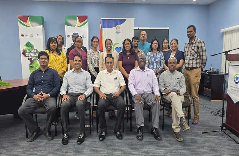 Participants at the stakeholder's engagement on transplant centre certification