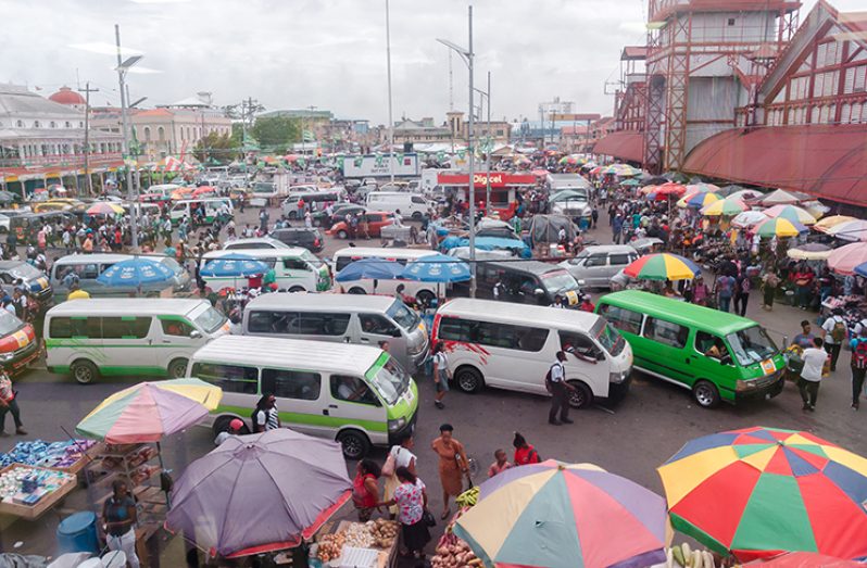 Stabroek Market Bus Terminal