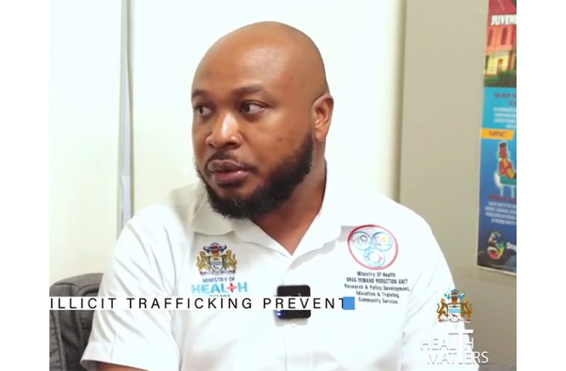 Head of the Drug Demand Reduction Unit Dr. Travis Freeman