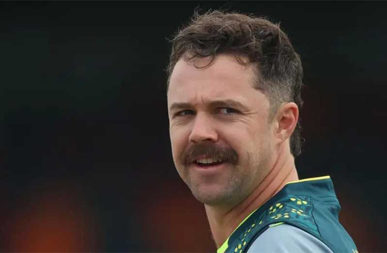 Australia batter Travis Head