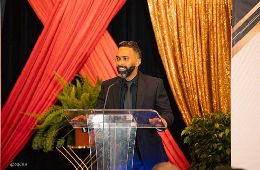 Executive Director of the GNBS, Trevor Bassoo (GNBS/Facebook)