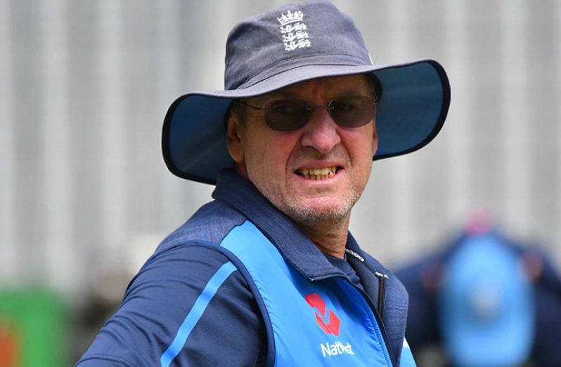England head coach Trevorr Bayliss