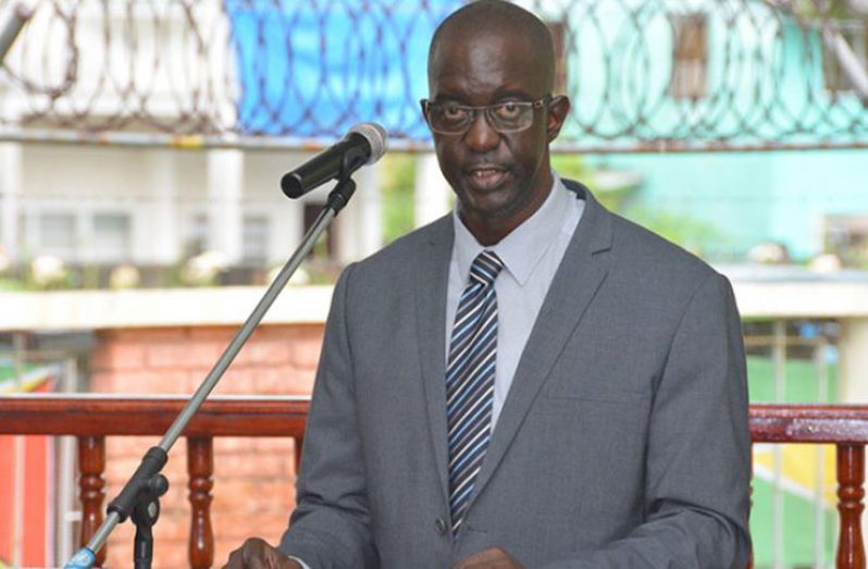 Commissioner of the GL&SC, Trevor Benn