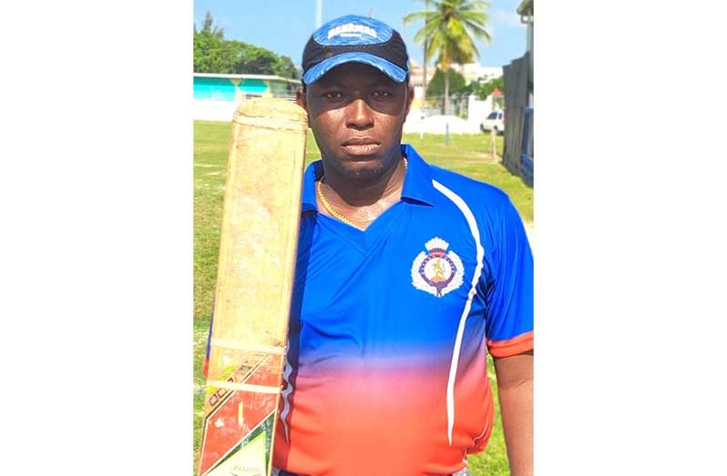Trevor Benn slammed an unbeaten 71 and took one wicket (Sean Devers photo)