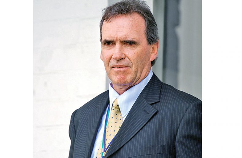 Australia chairman of selectors Trevor Hohns