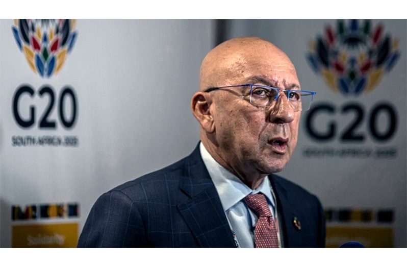 Trevor Manuel has been named as the chair of the 2027 Cricket World Cup Local Organising Committee (LOC) Board  •  (Getty Images)