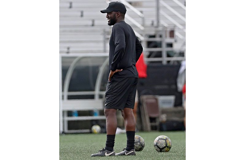 Cougars coach Trevor Banks